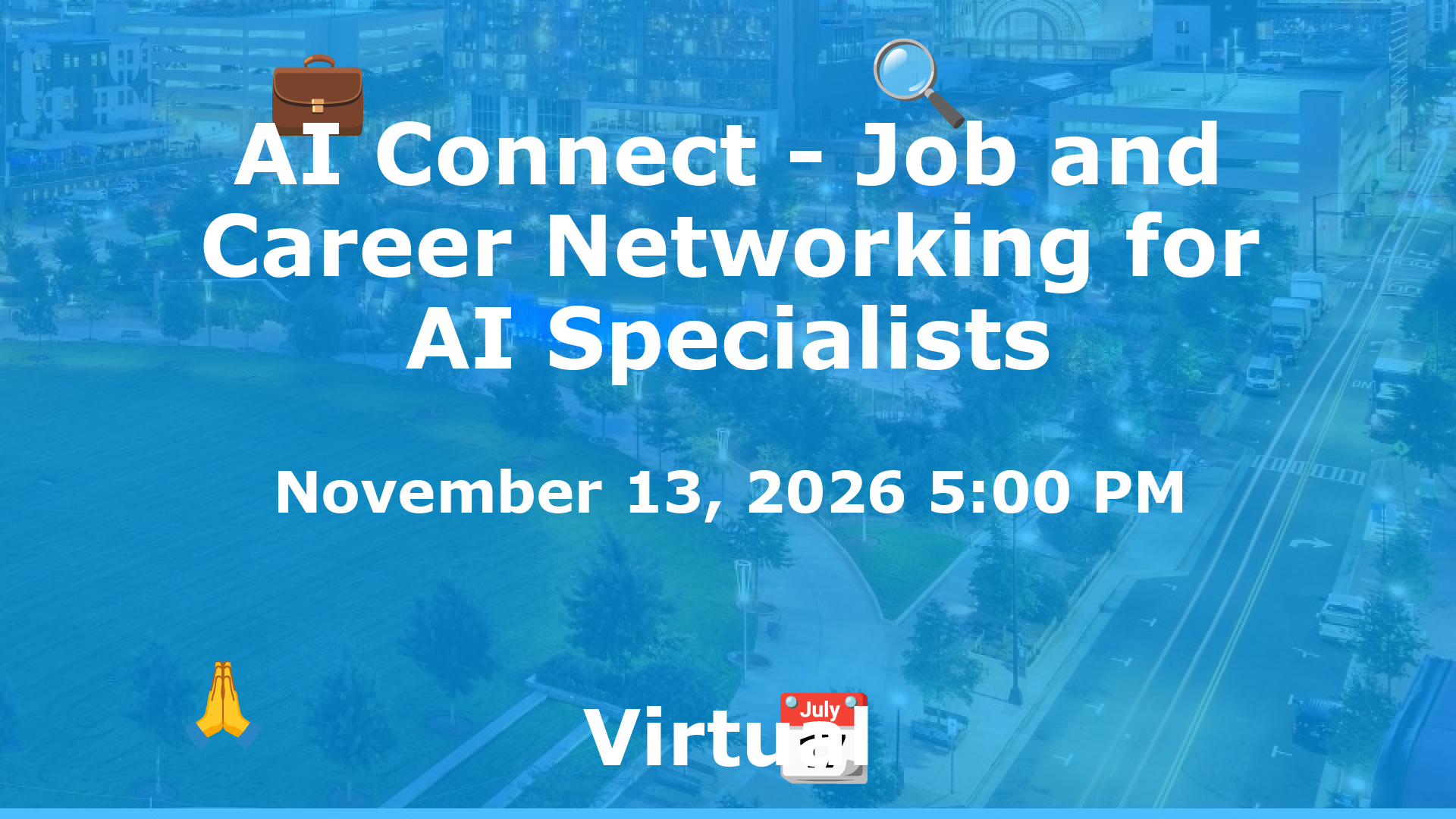 AI Connect - Job and Career Networking for AI Specialists event image